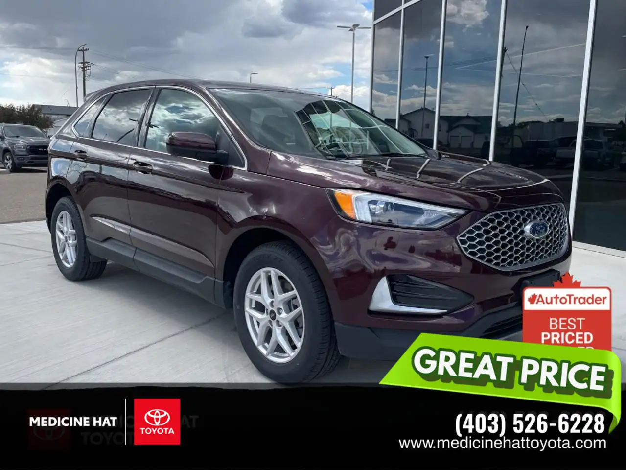 Ford Edge photo Ford Edge