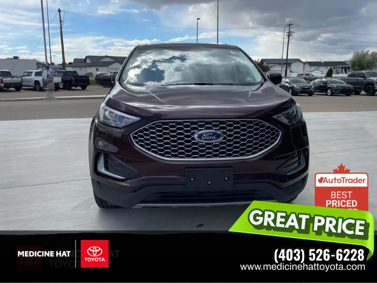 Ford Edge photo Ford Edge