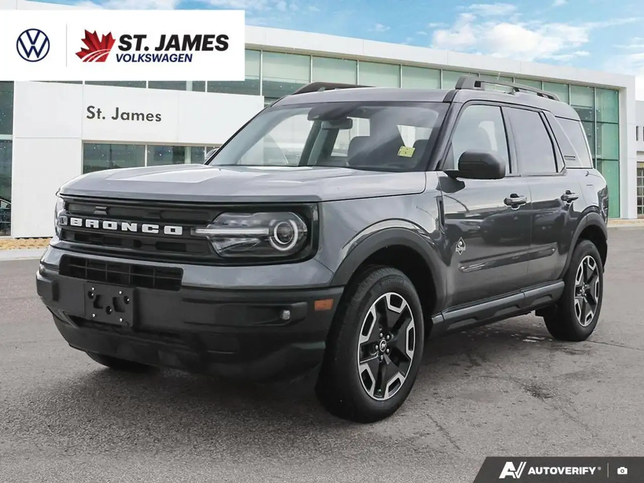Ford Bronco Sport fotografie Ford Bronco Sport