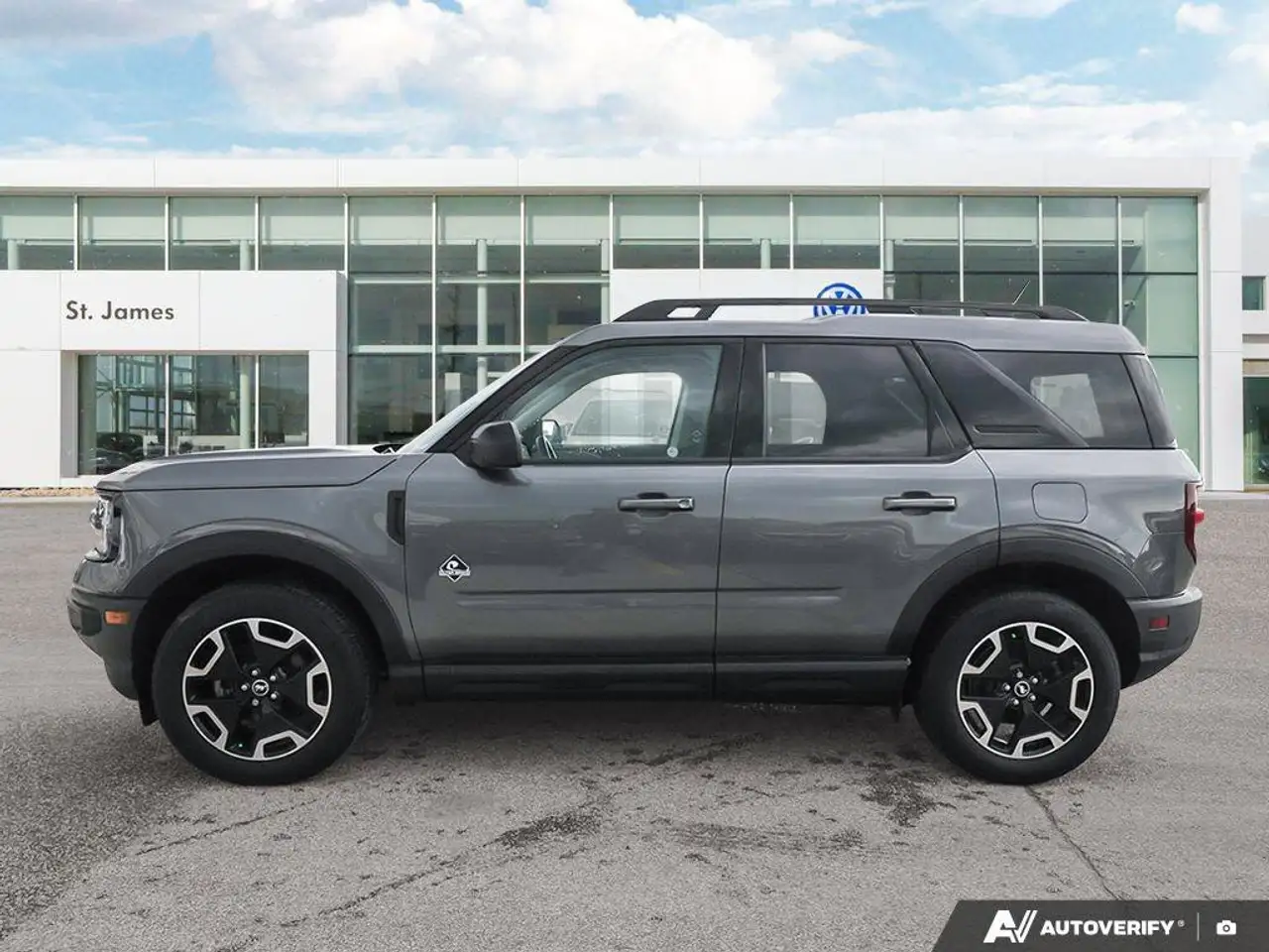 Ford Bronco Sport fotografie Ford Bronco Sport
