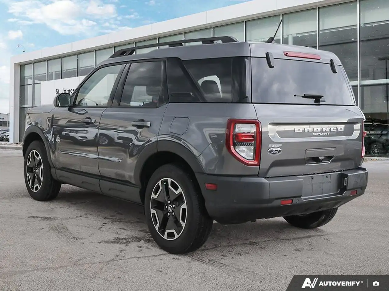 Ford Bronco Sport fotografie Ford Bronco Sport