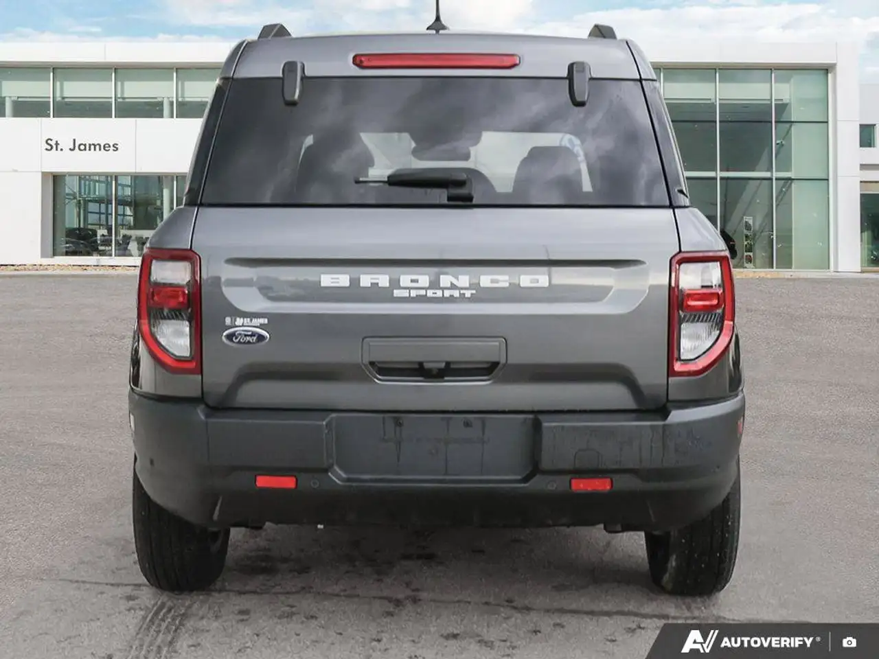 Ford Bronco Sport fotografie Ford Bronco Sport