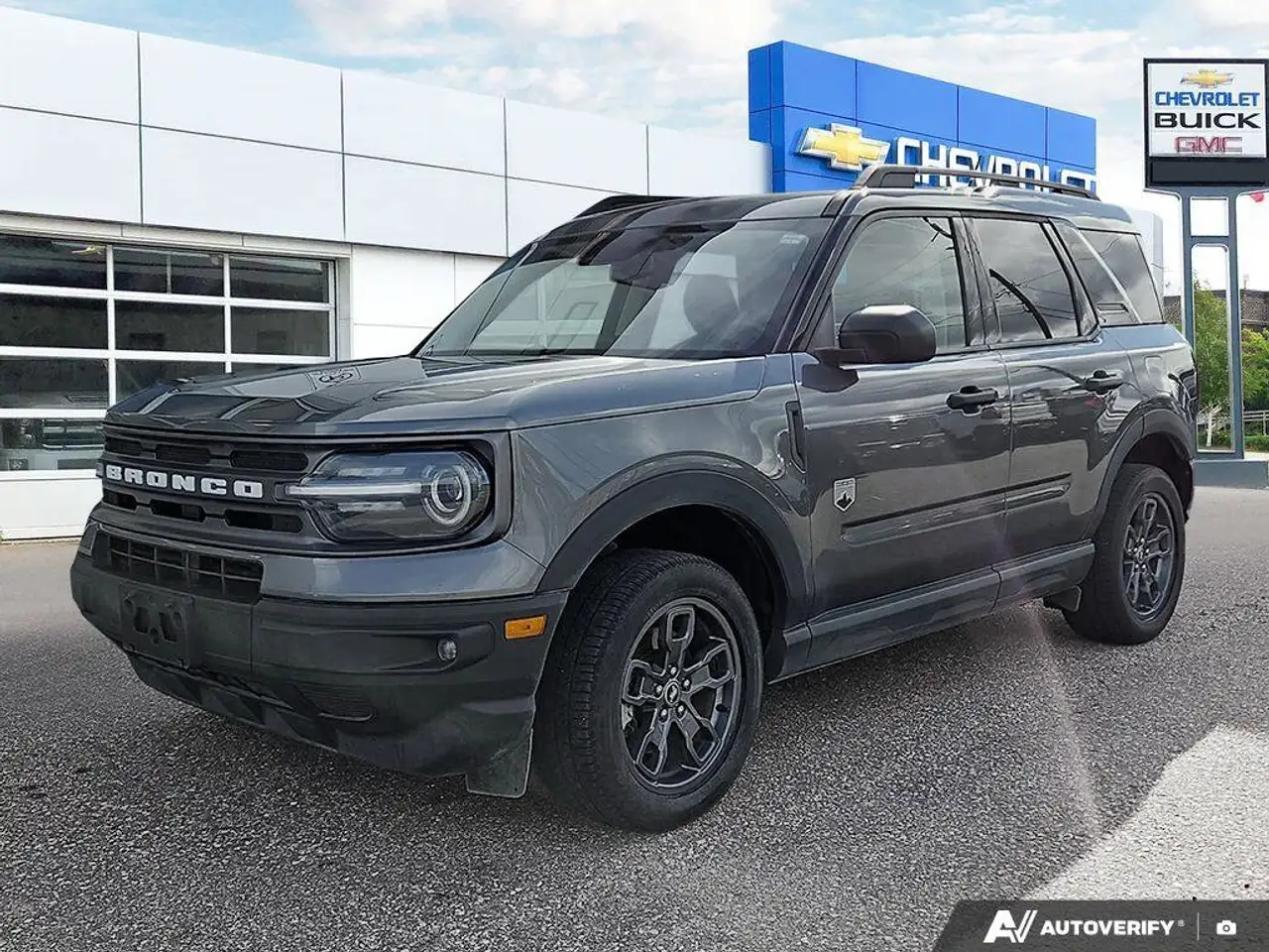 Ford Bronco Sport снимка Ford Bronco Sport
