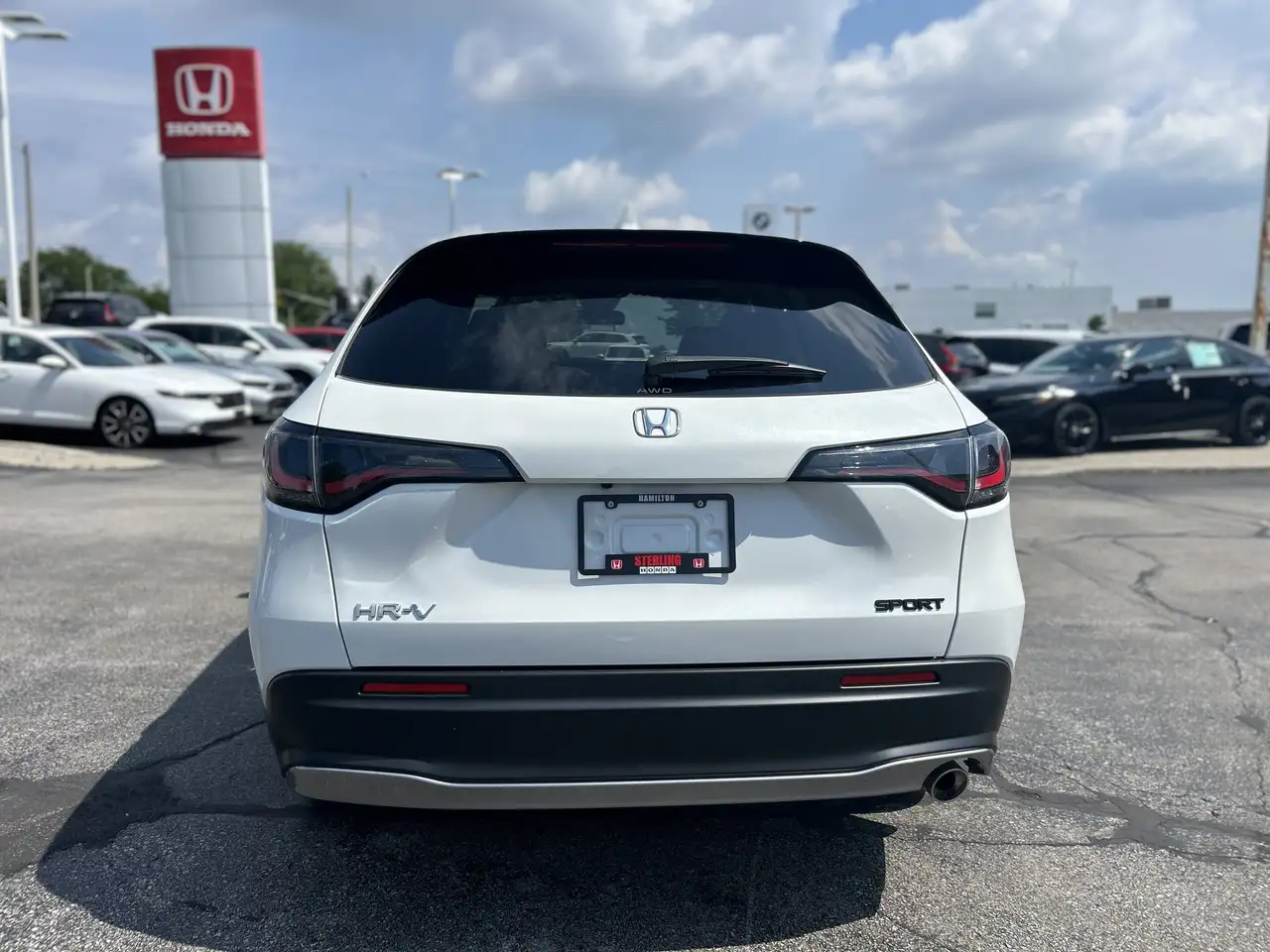 Honda HR-V fotografie Honda HR-V