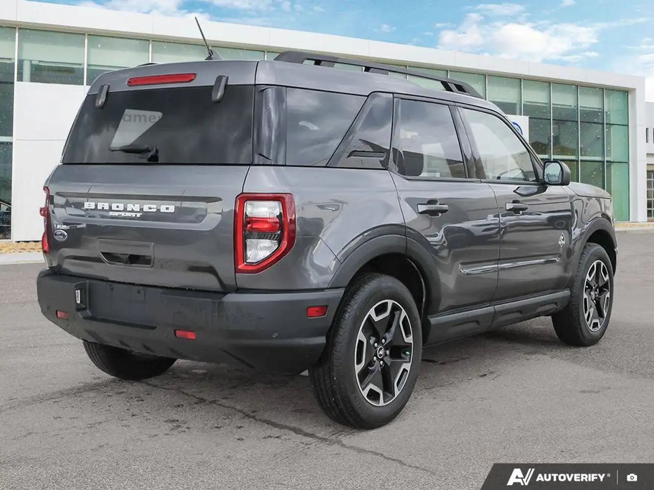 Ford Bronco Sport fotografie Ford Bronco Sport