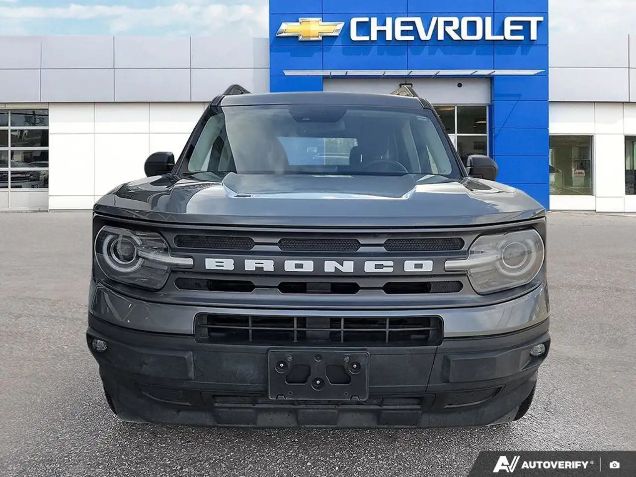 Ford Bronco Sport снимка Ford Bronco Sport