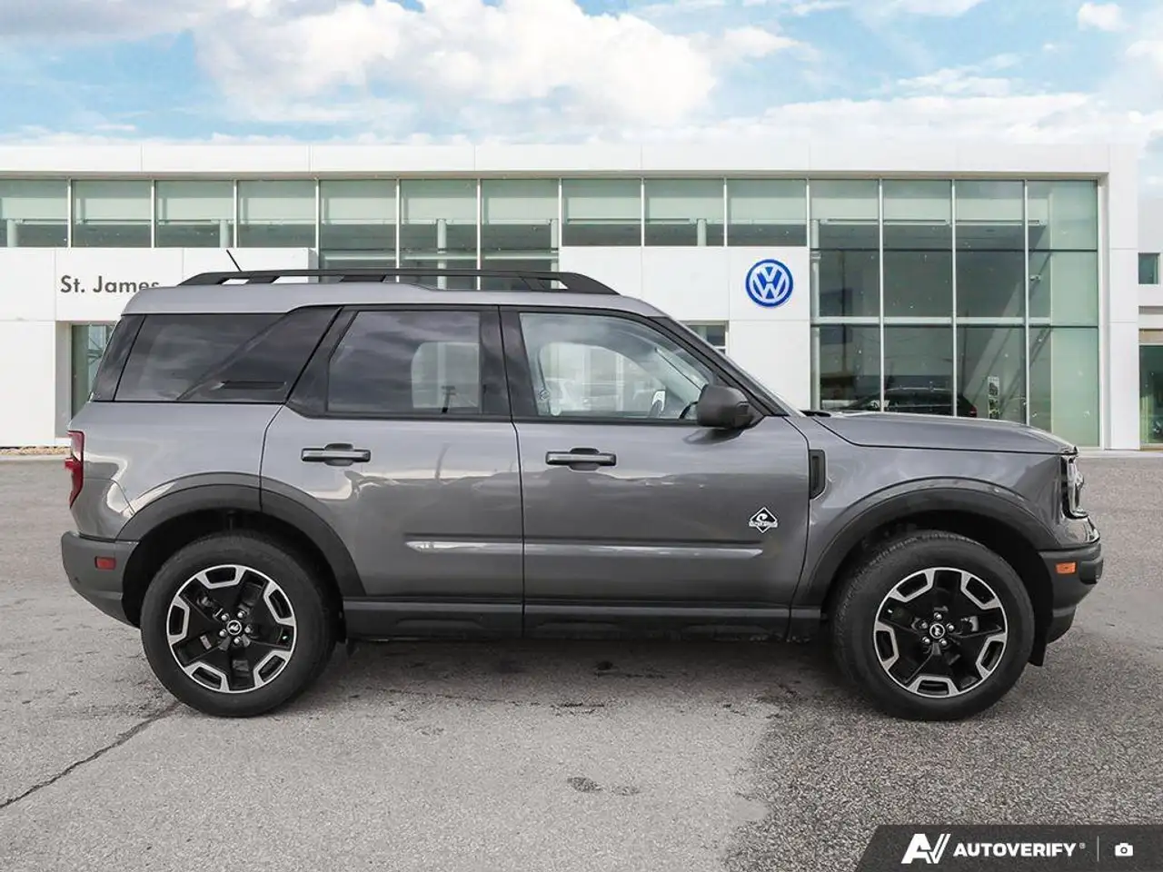 Ford Bronco Sport fotografie Ford Bronco Sport