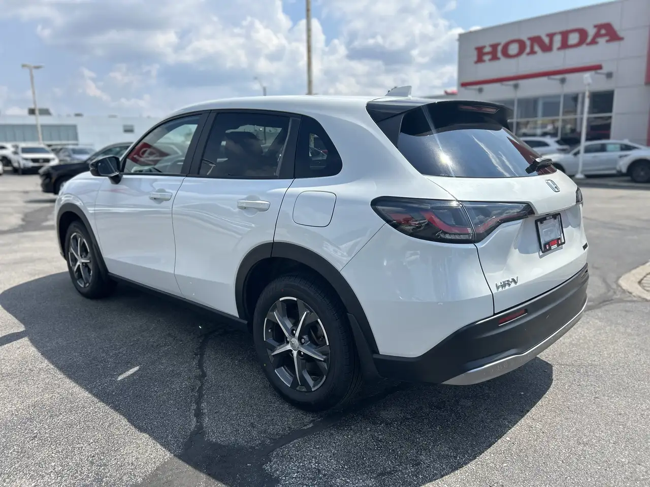 Honda HR-V fotografie Honda HR-V