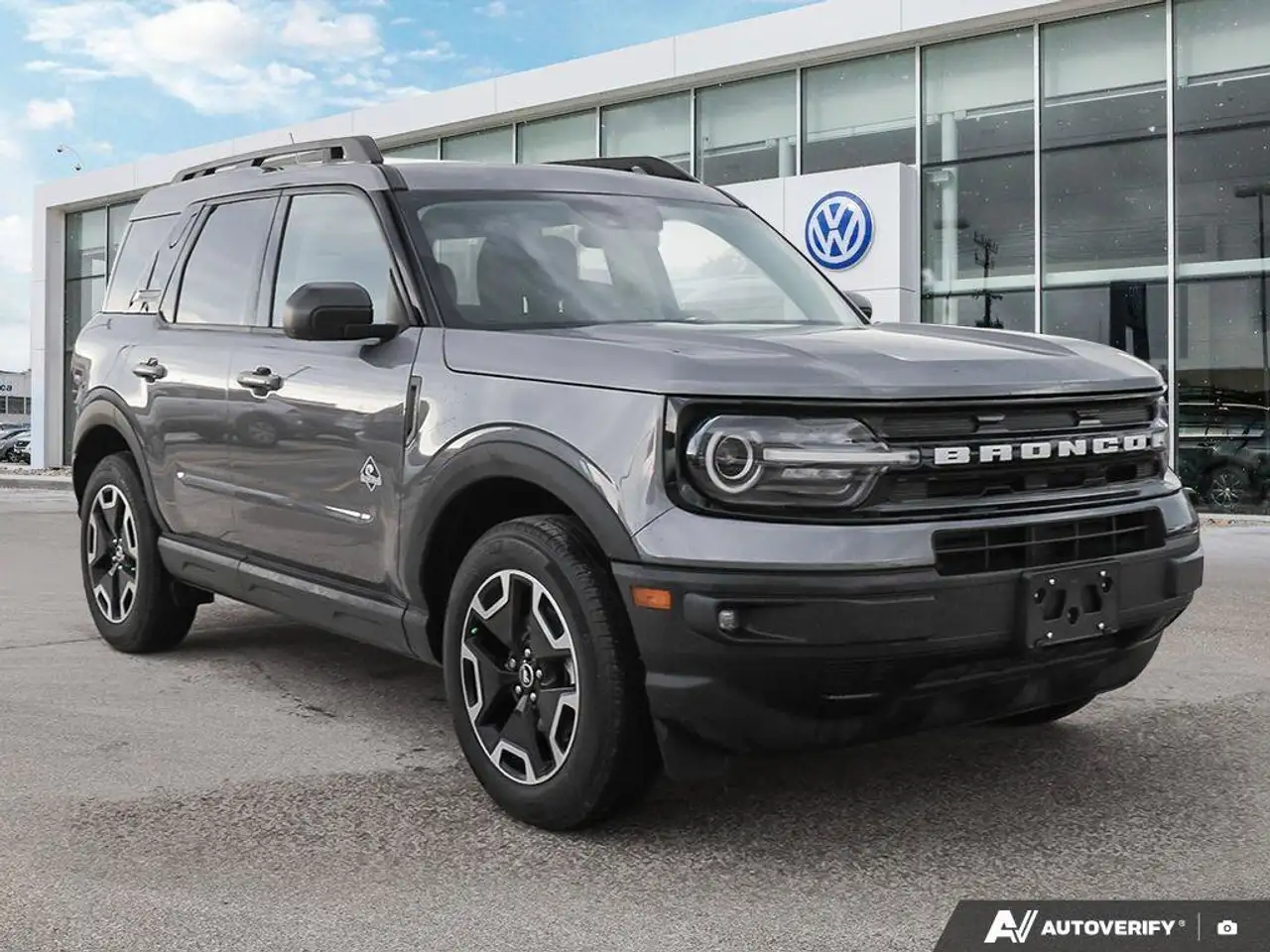 Ford Bronco Sport fotografie Ford Bronco Sport