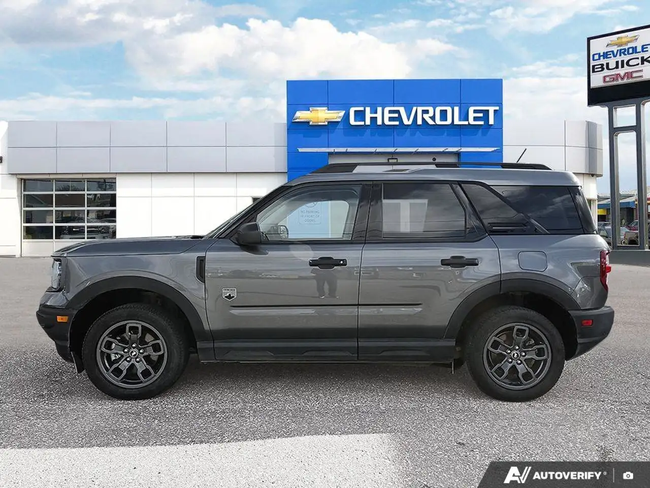 Ford Bronco Sport снимка Ford Bronco Sport