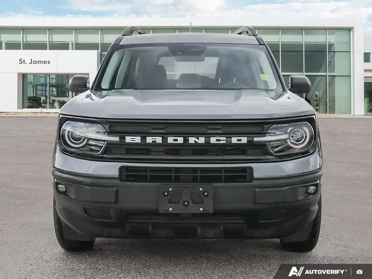 Ford Bronco Sport fotografie Ford Bronco Sport