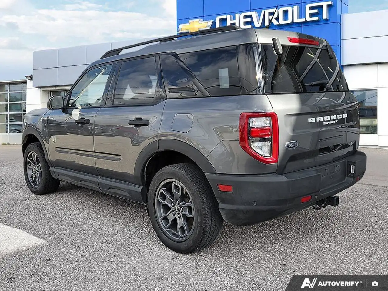 Ford Bronco Sport снимка Ford Bronco Sport