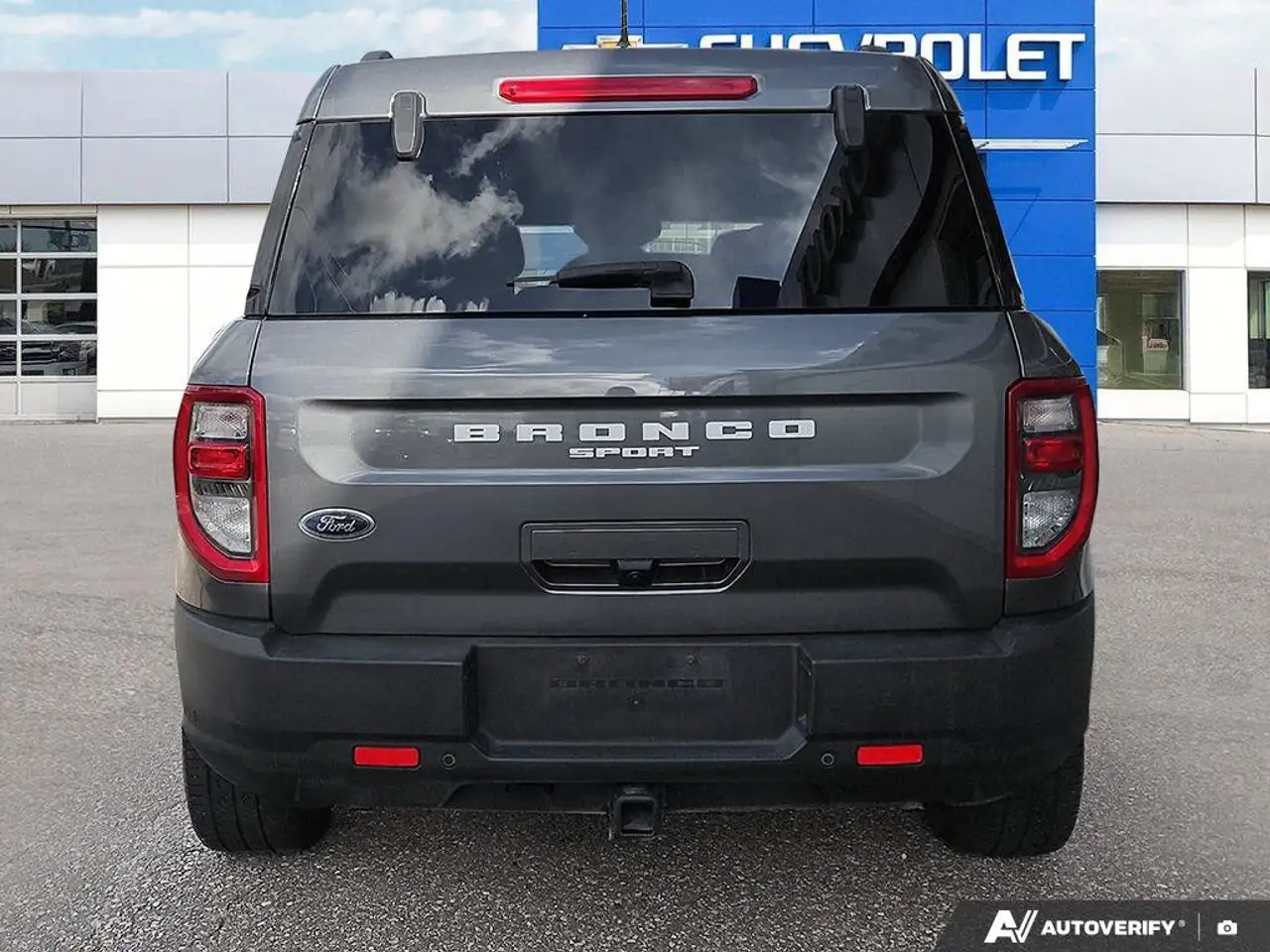 Ford Bronco Sport снимка Ford Bronco Sport