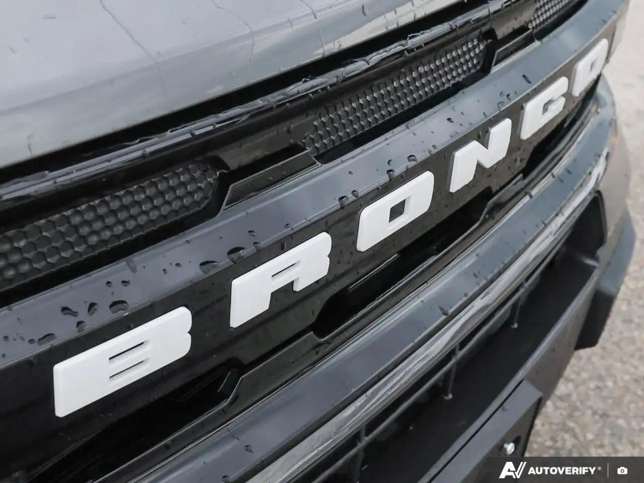 Ford Bronco Sport fotografie Ford Bronco Sport