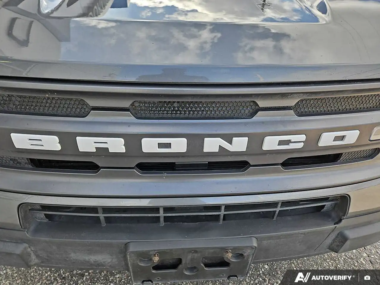 Ford Bronco Sport снимка Ford Bronco Sport
