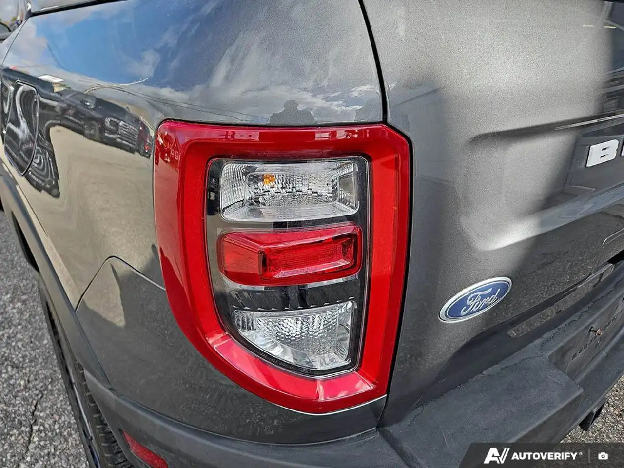 Ford Bronco Sport снимка Ford Bronco Sport