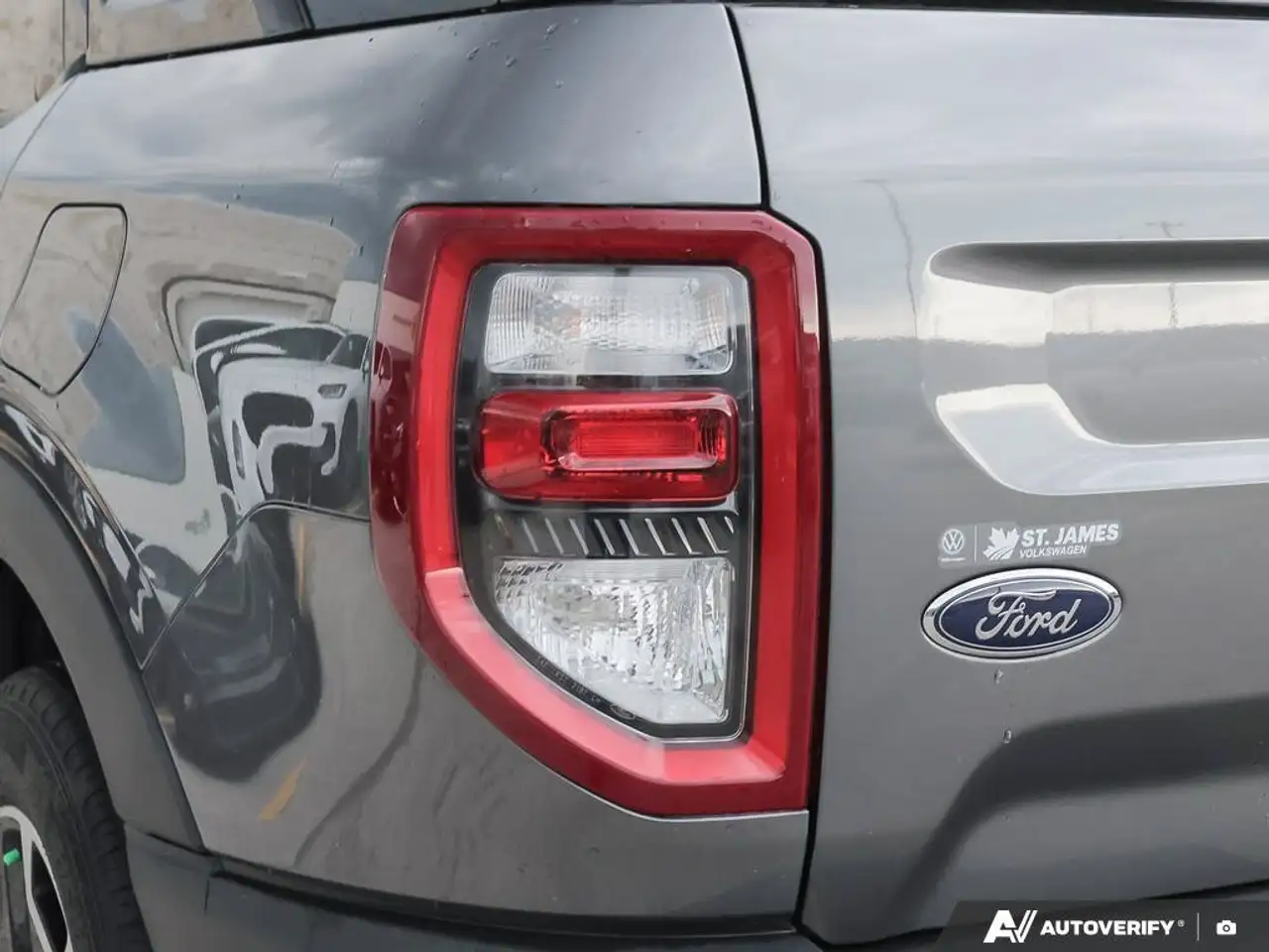 Ford Bronco Sport fotografie Ford Bronco Sport
