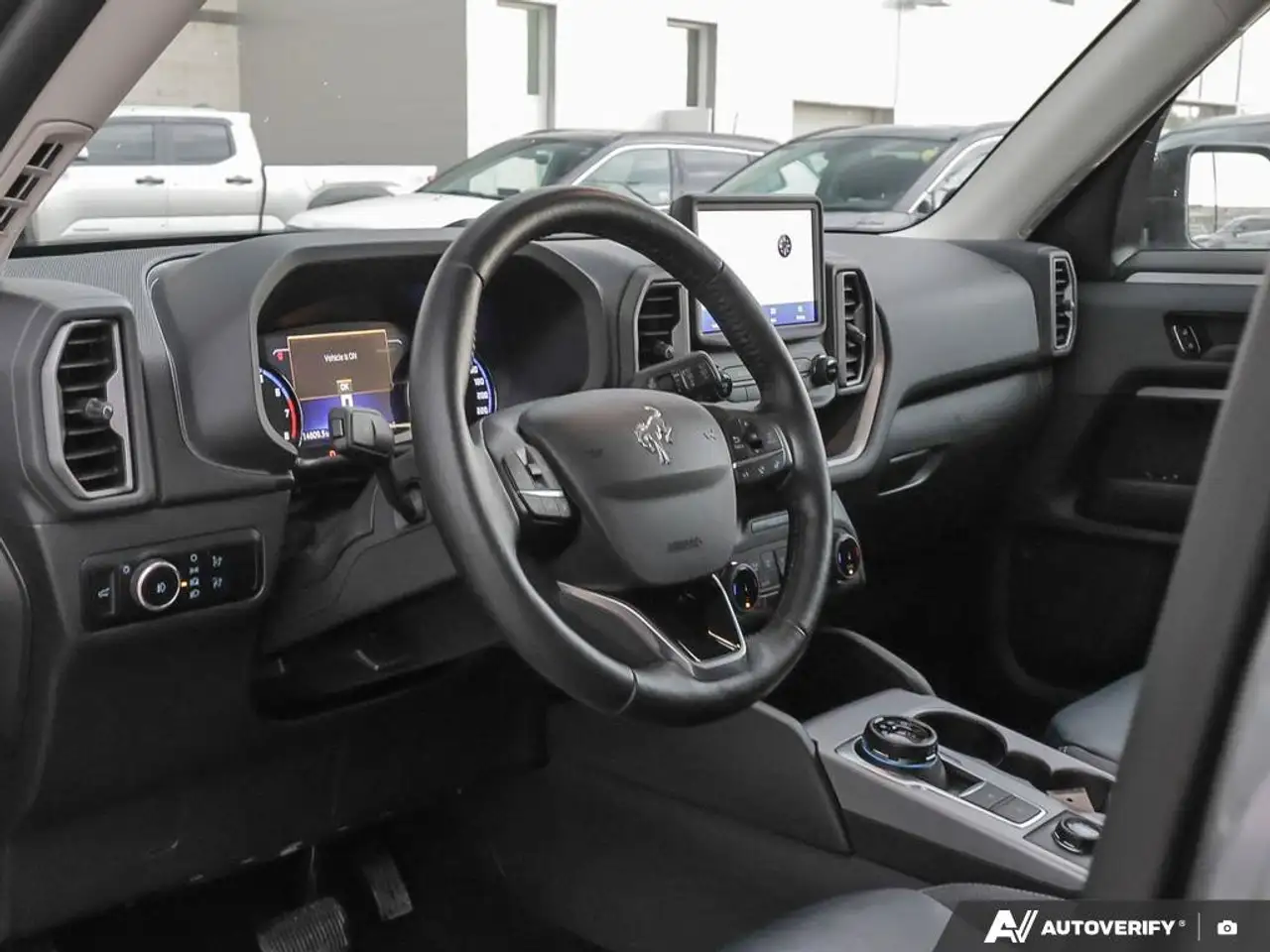 Ford Bronco Sport fotografie Ford Bronco Sport
