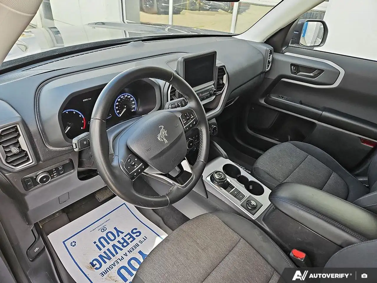 Ford Bronco Sport снимка Ford Bronco Sport