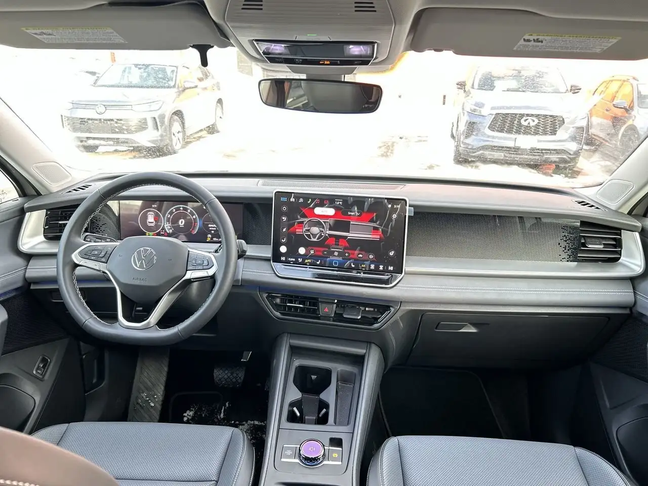 Volkswagen Tiguan снимка Volkswagen Tiguan