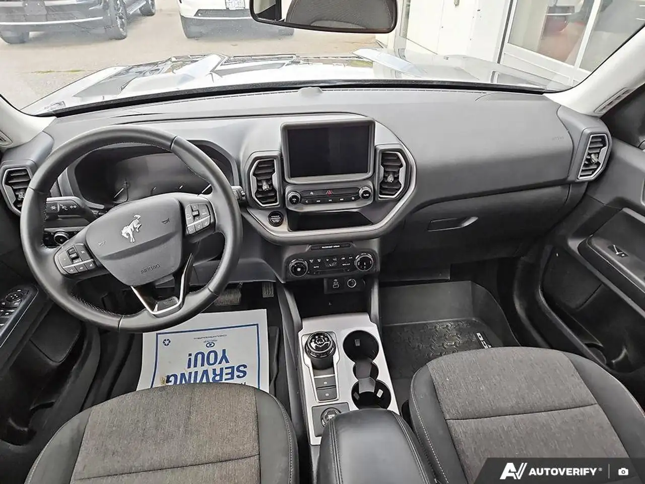 Ford Bronco Sport снимка Ford Bronco Sport