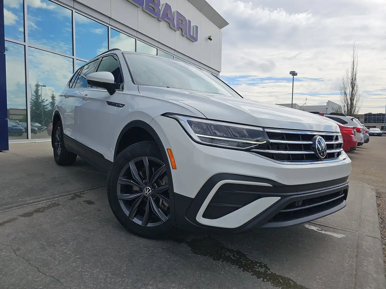 Volkswagen Tiguan снимка Volkswagen Tiguan