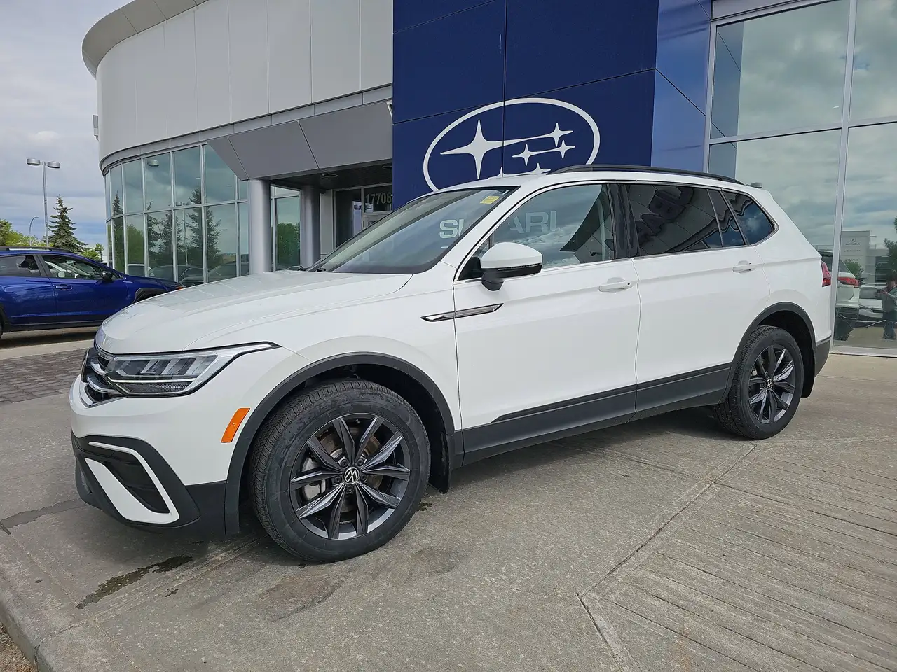 Volkswagen Tiguan снимка Volkswagen Tiguan