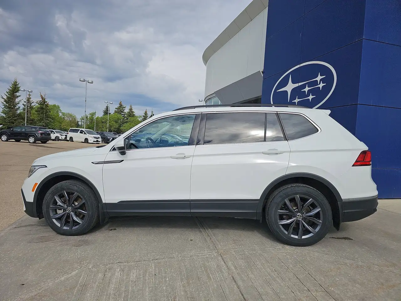 Volkswagen Tiguan снимка Volkswagen Tiguan
