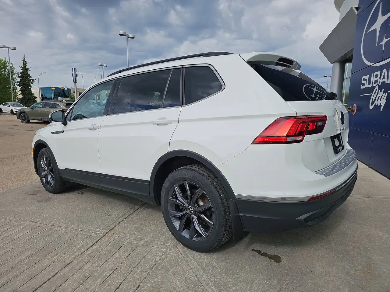 Volkswagen Tiguan снимка Volkswagen Tiguan