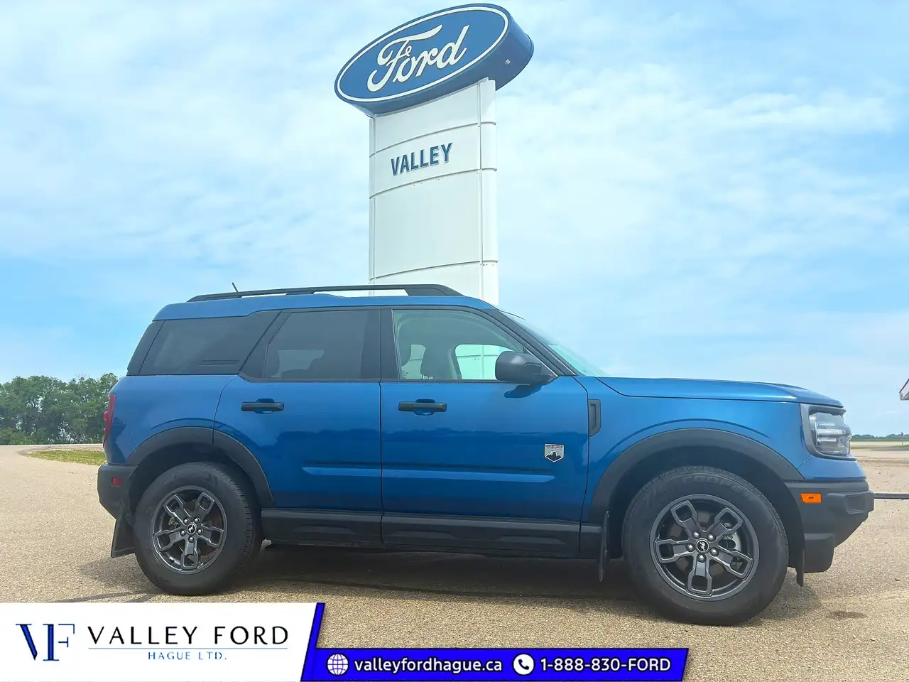 Ford Bronco Sport fotografie Ford Bronco Sport