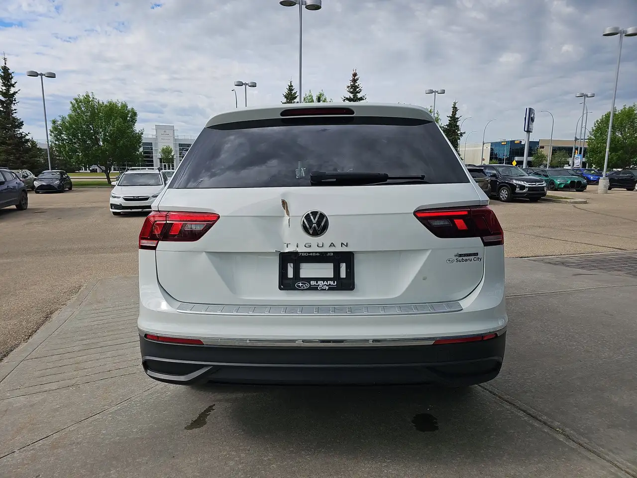 Volkswagen Tiguan снимка Volkswagen Tiguan