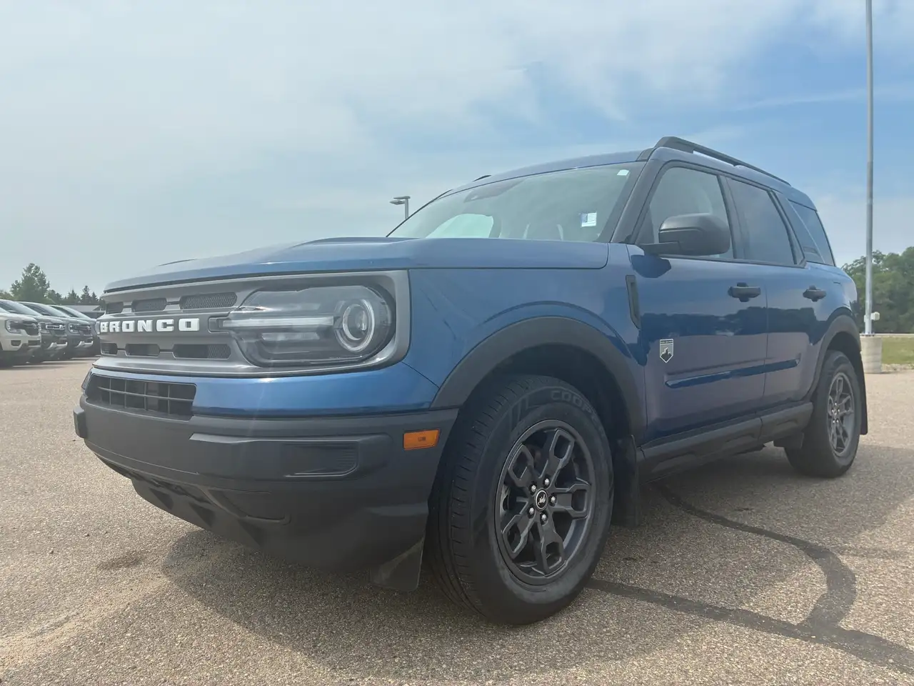 Ford Bronco Sport fotografie Ford Bronco Sport