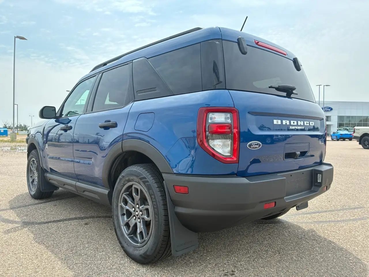 Ford Bronco Sport fotografie Ford Bronco Sport