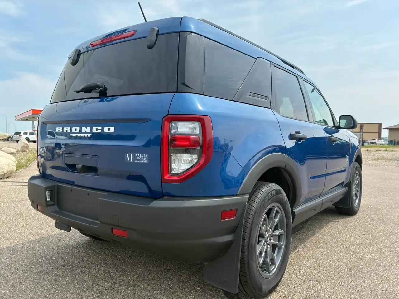 Ford Bronco Sport fotografie Ford Bronco Sport
