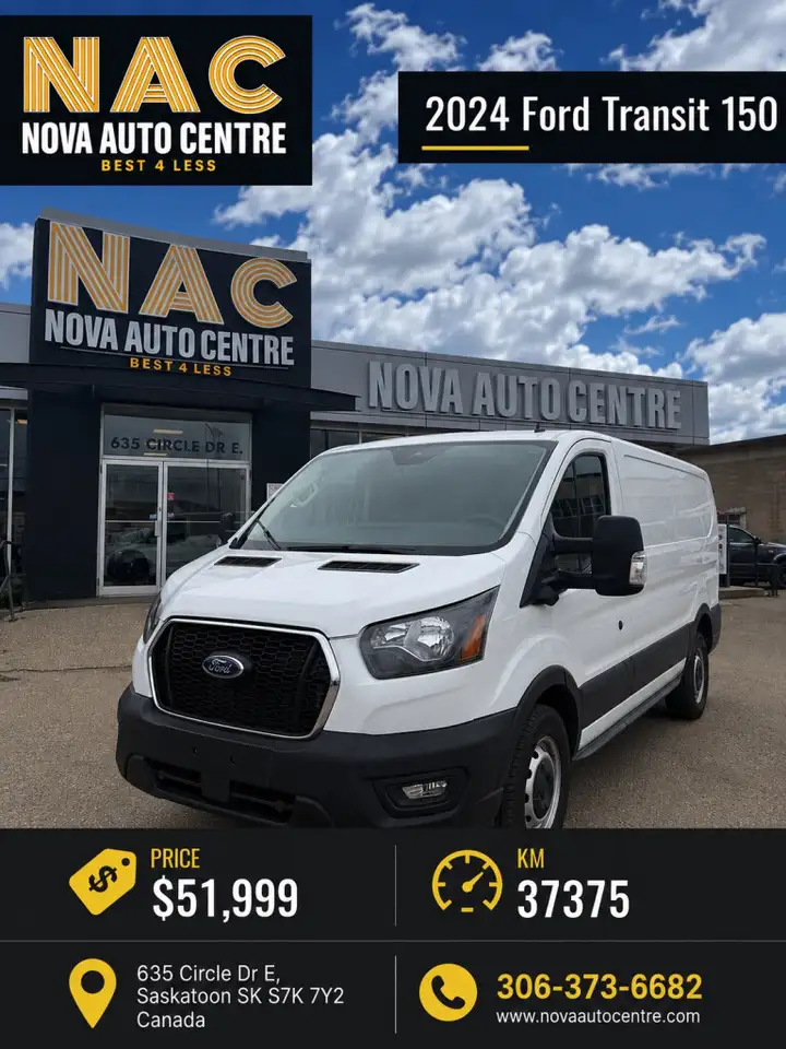 2024 Ford Transit Cargo Van