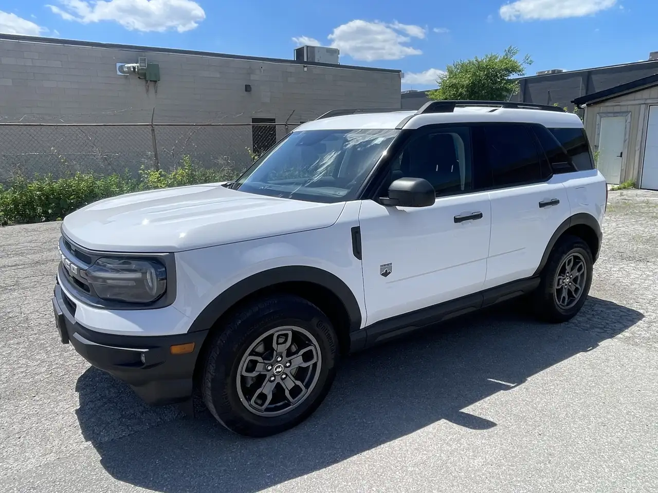 2022 Ford Bronco Sport