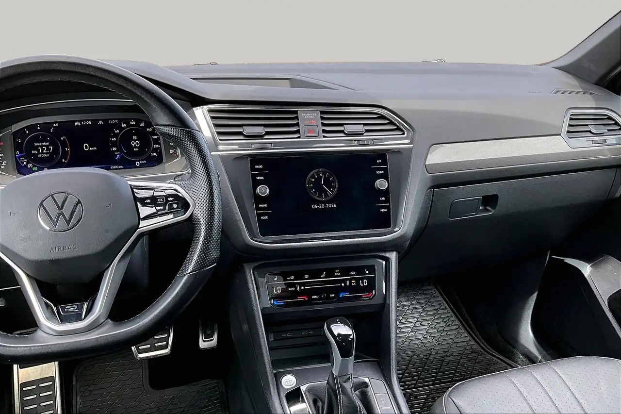 Volkswagen Tiguan снимка Volkswagen Tiguan
