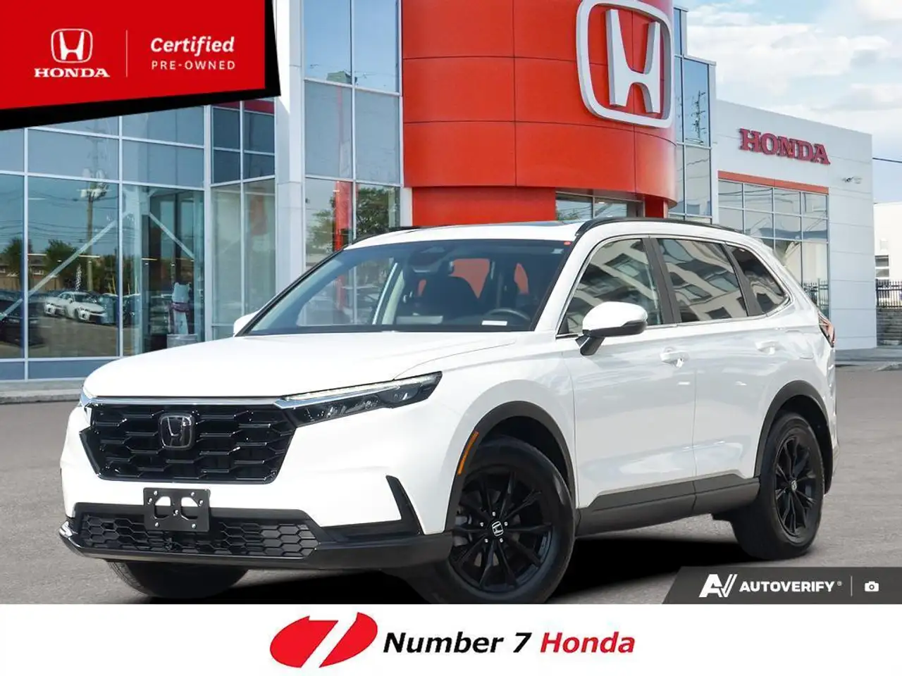 2025 Honda CR-V