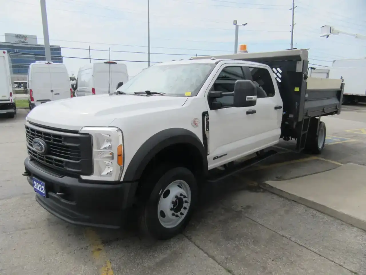 Ford F 550 photo Ford F 550