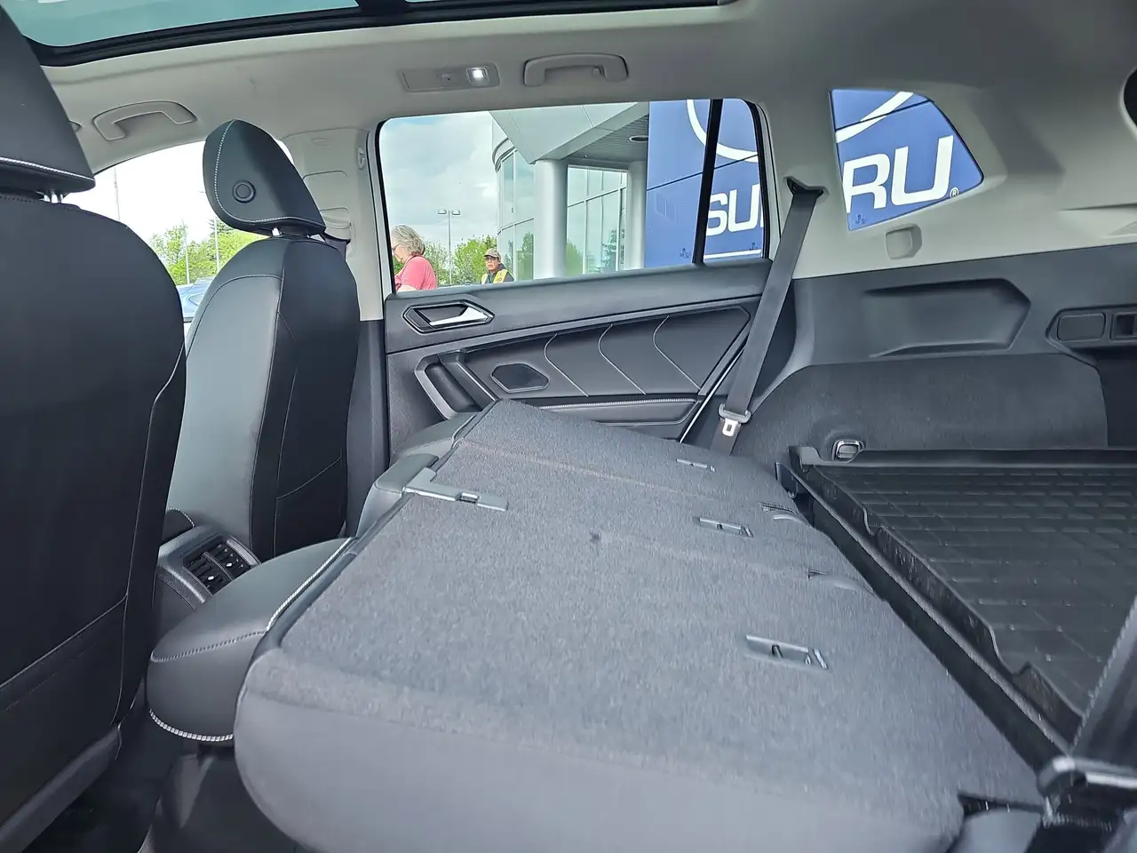 Volkswagen Tiguan снимка Volkswagen Tiguan