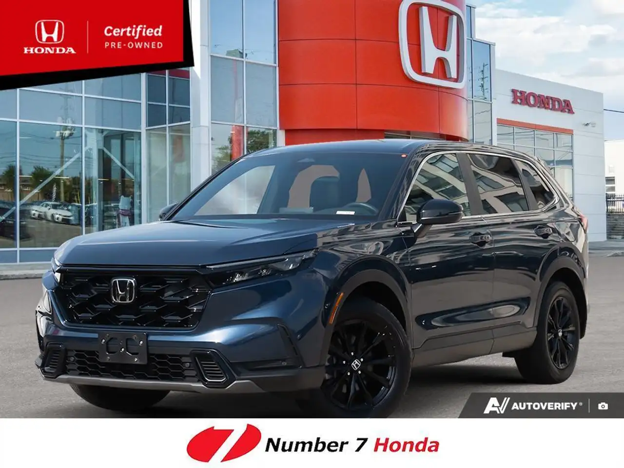 2025 Honda CR-V