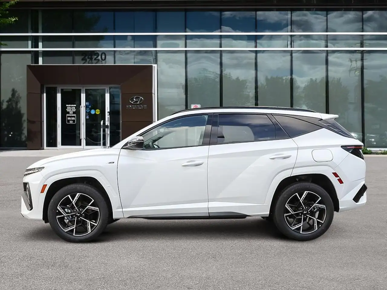 Hyundai TUCSON fotografie Hyundai TUCSON