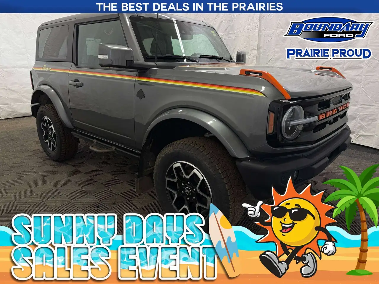 2022 Ford Bronco