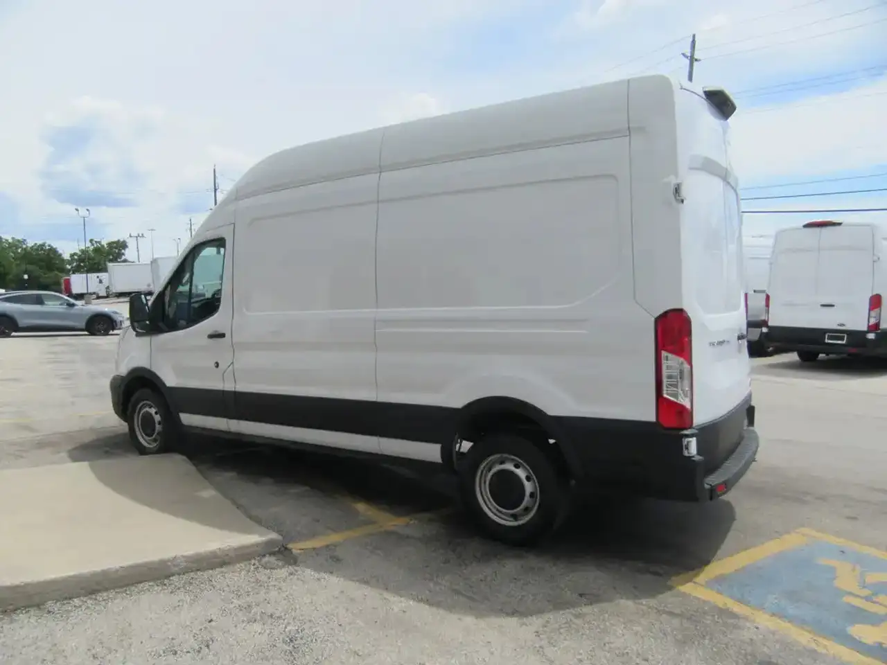 Ford Transit Cargo Van photo Ford Transit Cargo Van