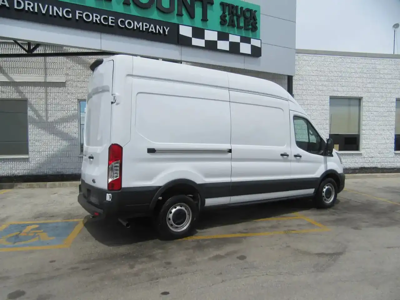 Ford Transit Cargo Van photo Ford Transit Cargo Van