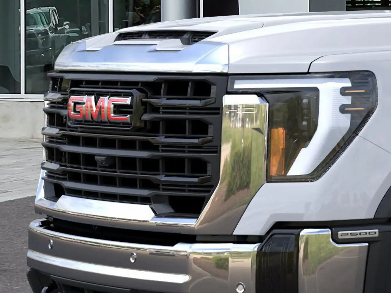 GMC Sierra 2500HD снимка GMC Sierra 2500HD
