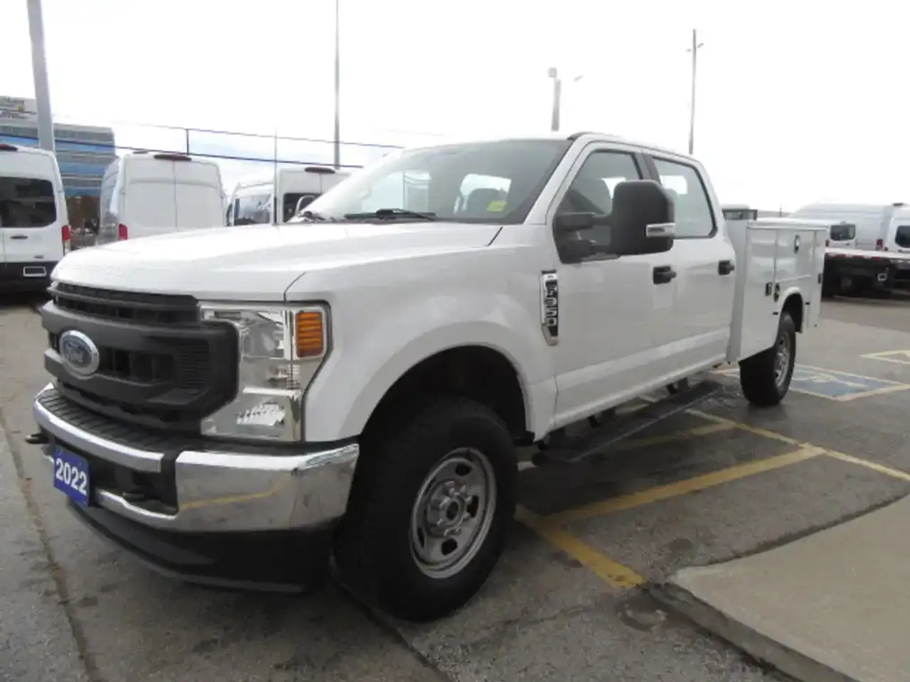 Ford F-250 Super Duty снимка Ford F-250 Super Duty