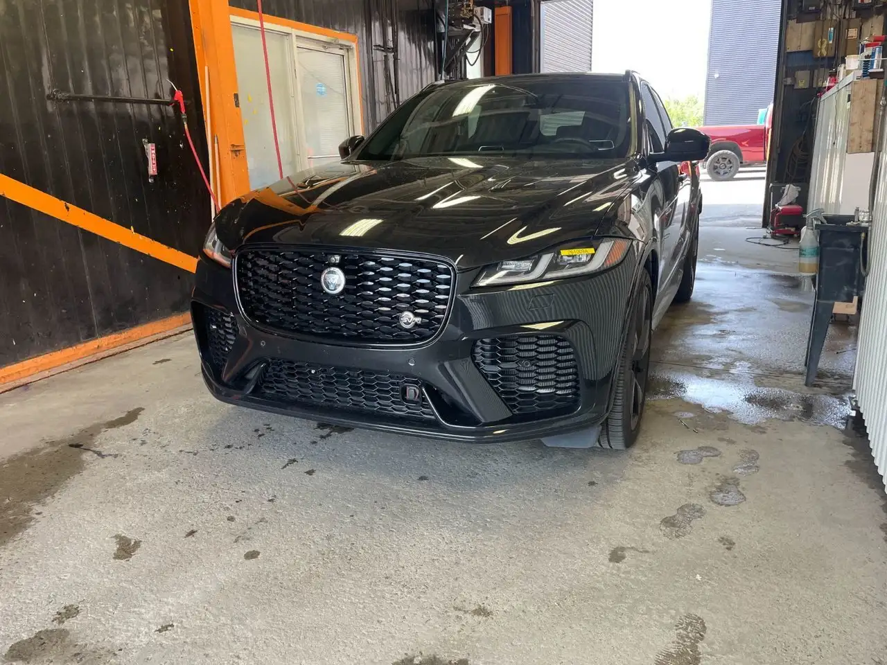 2025 Jaguar F-Pace