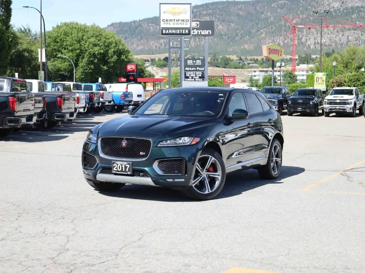 2017 Jaguar F-Pace