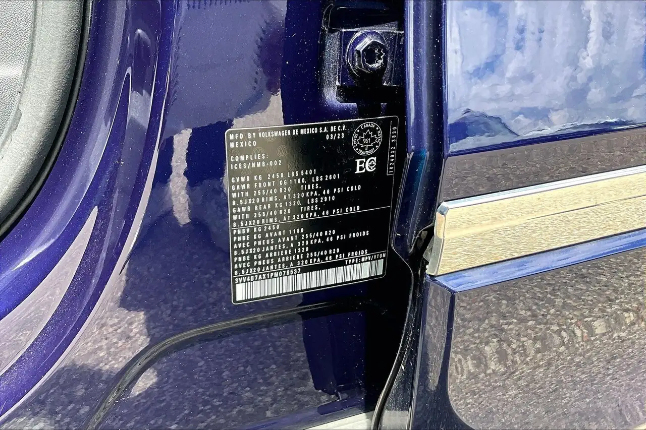 Volkswagen Tiguan снимка Volkswagen Tiguan